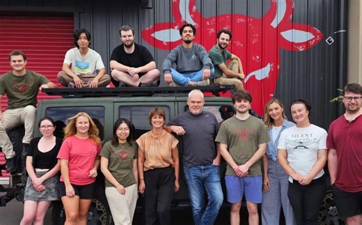 Snack business started in garage takes off globally