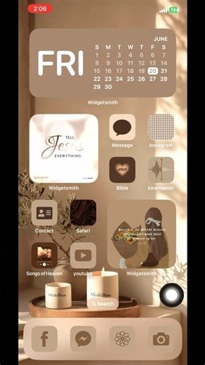 Aesthetic Theme for Iphone 11|Tutorial