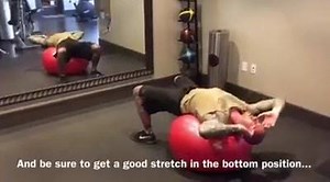 My video quick tip today shows you the benefits of doing crunches on a ball. Get all my tricks and tips at JimStoppani.com | Dr. Jim Stoppani