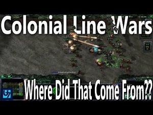 StarCraft 2: Colonial Line Wars, Where Did That Come From??? 4K 60fps