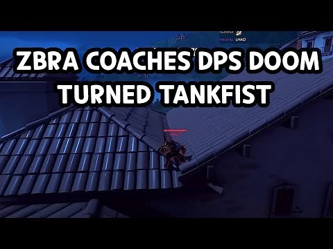 Let ZBRA Teach You How To DOMINATE On Doomfist