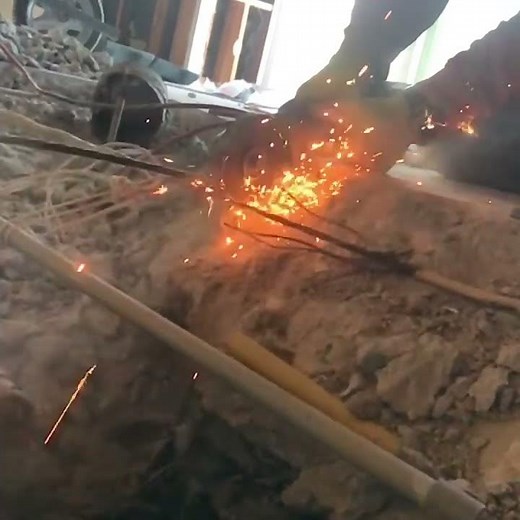 How to release a post tension cable!!! DIY!!!!