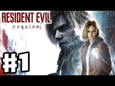 Resident Evil Requiem - Gameplay Walkthrough Part 1 - Grace and Leon! (Resident Evil 9)