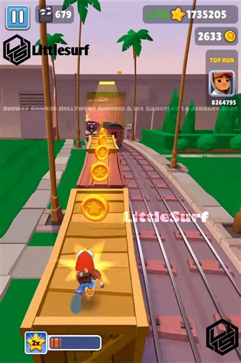 Little surf on Reels