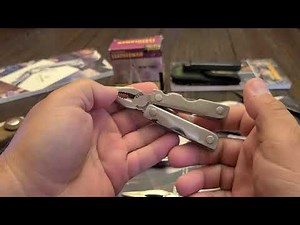 The Leatherman MiniTool