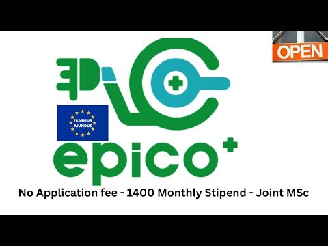 How to Apply for Erasmus Mundus ePICO+ 2026 | Full Application Guide + Tips for Success