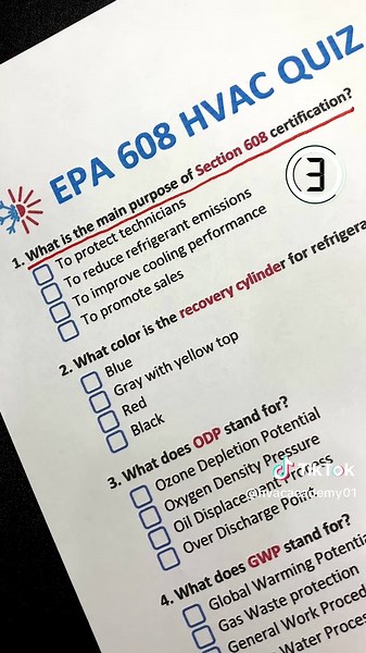 Desafío EPA 608: ¿Eres parte del 1%?