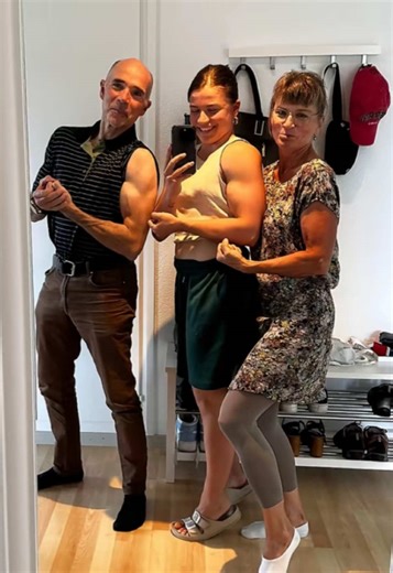 The Power of Genetics in Female Muscle Development