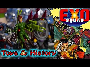 Exosquad Action Figures Need a Comeback (Vintage Toy Review)