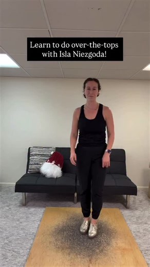 Livin’ That Tap Life on Instagram: "#SaturdayTapVibes: We NEED an #ImpromptuTapLesson this morning. Mad respect to Isla Niezgoda (@islajean) from @theladyhoofers in Philadelphia for really putting in so much work on these Instagram tutorials. It’s very selfless of her to give back to people who want to follow in her footsteps. 💜 In this tutorial, Isla is teaching us how to do over-the-tops. If you’ve never learned how to do these, this is a perfect opportunity! Repost from @islajean Lear