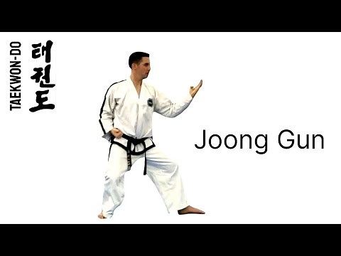 Joong Gun #taekwondo