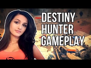 Destiny Hunter Multiplayer Gameplay!