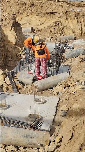 How to Tie Anchor Bolts/Rebar Dowels to Pile Cap in Real Construction Site