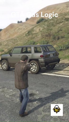 GTA 5 Gas logic finally works #gta #gta5 | RVTech Gamerz