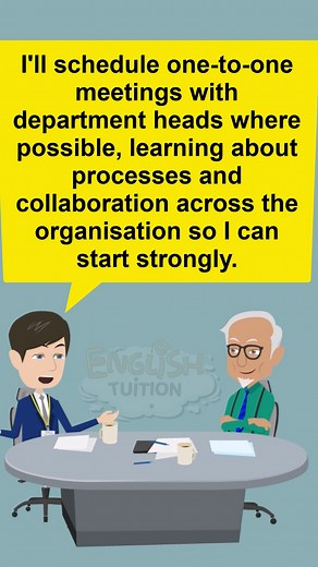 46K views · 790 reactions | What would your primary focus be during your first week of work? | interview questions answers #interview #englishspoken #jobs #teacherlife #interviewquestions #englishtuition #interviewpreparation #englishtuition #jobinterview #interviewtips #interviewskills #english #englishlearning #interviewskillstraining | English Tuition | Facebook