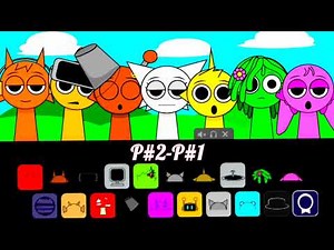 Sprunki Phase Swap😮🙃 Phase 2 swaps with Phase 1 - incredibox sprunki animation