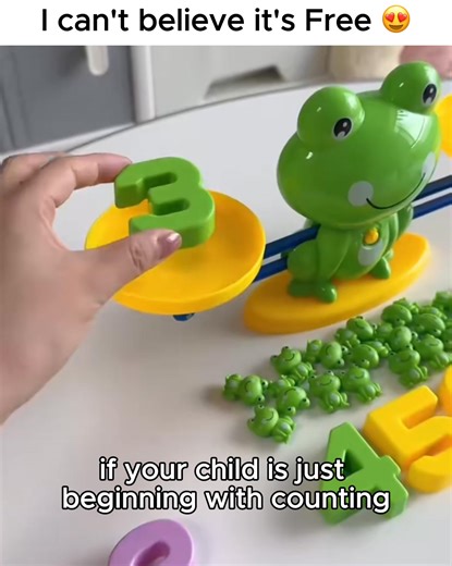 Every child is bursting with potential. But most learning tools bore them instead of inspiring them. That's why we invented the MathBuddy–it helps kids learn counting, addition, and subtraction through hands-on play, and it's all while having Fun! ✅ Hands-on counting & number recognition activities ✅ Fun addition & subtraction challenges ✅ Engaging balancing puzzles to boost problem-solving 🚀 Designed for kids 3-10 to build math confidence—screen-free & interactive! 🎁 Claim yours now for Free 