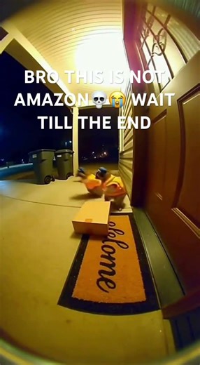 Subscribe for more funny ring doorbell moments 😭 #funny #goofy #memes #funnymoment #funnypost