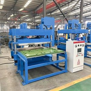 [Hot Item] Rubber Floor Crumb Tile Mat Making Machine