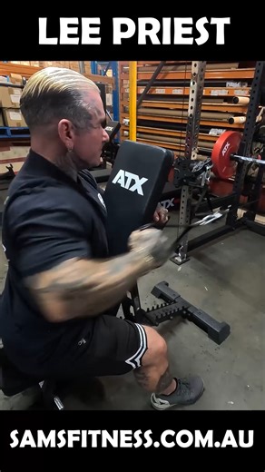 1.9K views · 34 reactions | LEE PRIEST: One Arm Chest Supported Rows on the ATX® Power Cage with Cables | Sam's Fitness | Facebook