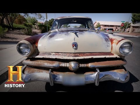 Counting Cars: Kevin and Ryan Stop a 1953 Ford Customline (Season 7, Episode 11) | History