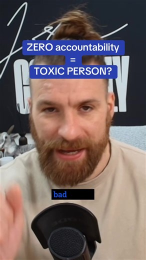 Those that refuse to self reflect will always find an out