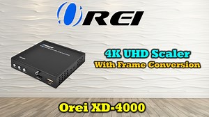 Watch How to use Video Scaler Upscale or Downscale 4K 1080p on Amazon Live