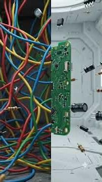 What is PCB? Explained in 60 Seconds | Printed Circuit Board Basics #pcb #electronics #pcbdesign
