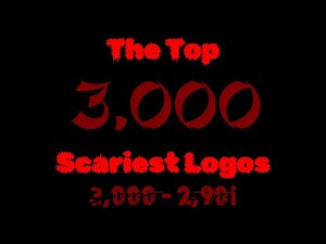 Top 3,000 Scariest Logos - Part 1 (3,000 - 2,901)