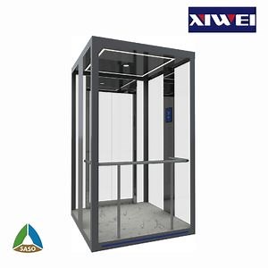 [Hot Item] Fire-Resistant Sturdy and Durable Observation Sightseeing Panoramic Elevator