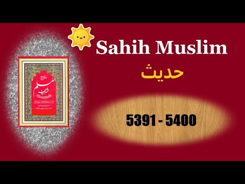 Sahih Muslim Hadees In Urdu (5391-5400) #Islamic #books #hadees #muslim #QHD💗❤️