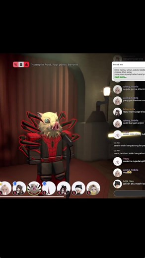 kaget bngt 😭 —— thank u bngt ka loverman #podcastroblox #roblox #robloxsinging