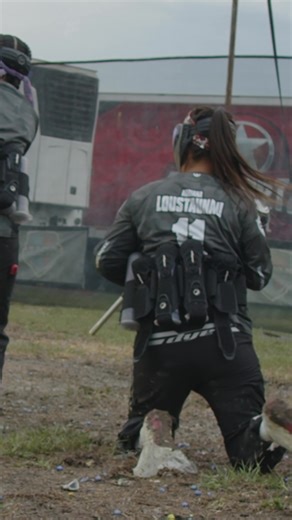 Femmes Fatale Paintball Team DOUBLE TROUBLE! #chooseDYE #DYEpaintball #paintball | DYE Paintball