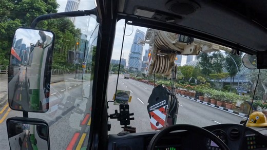 利勃海尔LTM1100全地面起重机驾驶、操作