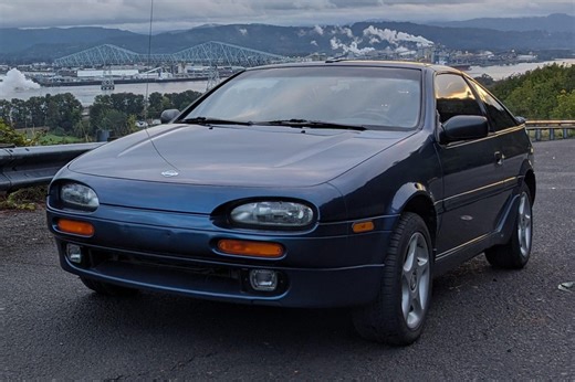 No Reserve: 1993 Nissan NX2000 5-Speed