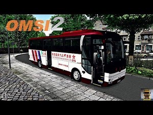 【LRTINTER】巴士模拟2 长途客车MAN Lion‘s Coach初体验 OMSI2