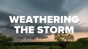 Weathering The Storm: Advice to ease your weather anxiety
