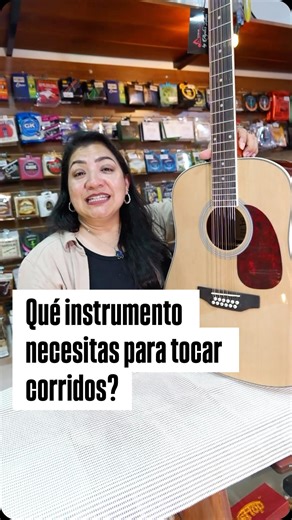 Que instrumentos necesitas para tocar corridos? ✨🤔Necesitas estos de aqui como basicos, pero tambíen ,existen muchos más. #corridos #docerola #tololoche🔥 #guitarra | La CASA DEL Bandolin