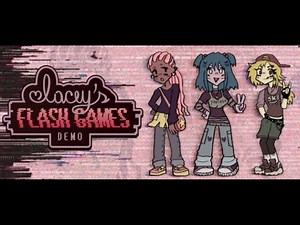 Lacey's Flash Game (Lost Girl Flash Game 2000s) Demo Gameplay