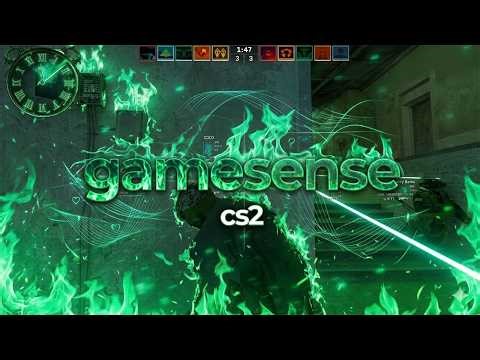 cs2 hvh highlights | ft. gamesense.pub / skeet.cc『8-6K』#19