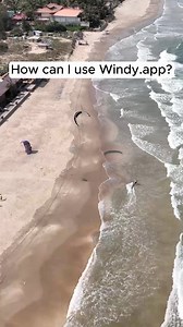 How can you use Windy.app? Let our user who enjoys kitesurfing explain it. Check out the reel! 🎬 | Windy.app