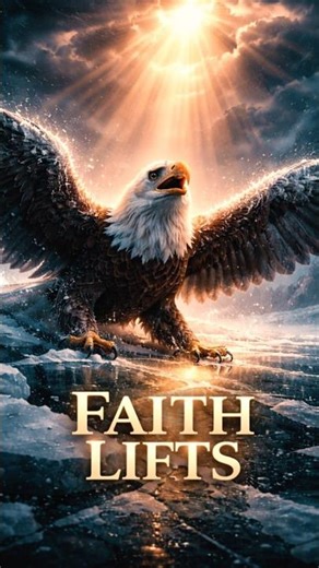 Trapped on Ice, Saved by Faith #Inspiration #christianshorts