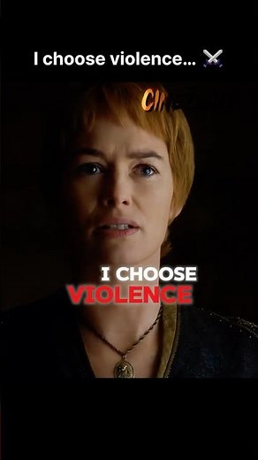 Cersei Chooses Violence 😈 | Game of Thrones Epic Scene