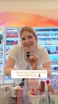 This is what training to become a drugstore clerk at dm looks like 🚀✨