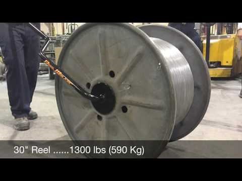 Reel Walker: Reel Mover - Reel + Spool Handling Spool Handling from Howar Equipment