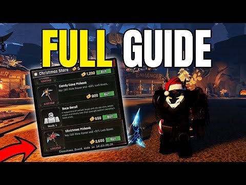 FULL GUIDE to the NEW Winter Expansion in The Forge – Everything You Need to Know! (Roblox)