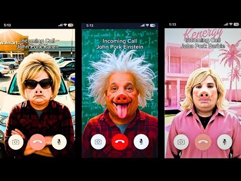 JOHN PORK IS CALLING SOUND VARIATIONS I IGNORED HIM