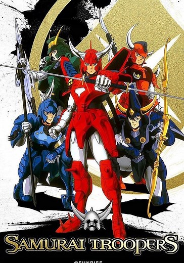 Ronin Warriors - streaming tv show online