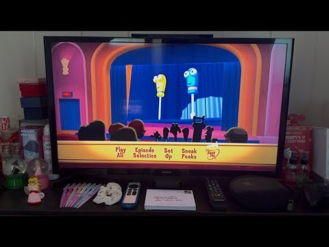 Handy Manny Movie Night (2013) DVD Menu 🧰📏🪚🔧🪛🔨🔦🎬🎞️🎥🍿