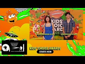 Nickelodeon US - Closing Credits and transition to KCA 2025 (June 21th, 2025)